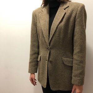 Wool blazer